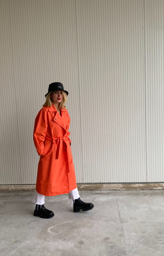 CLUE COAT – WATERPROOF TRENCH