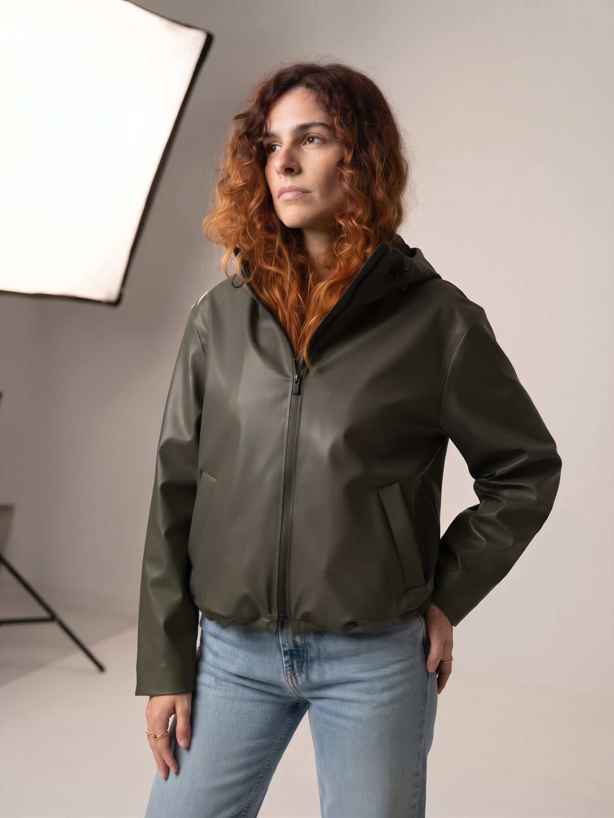BOMBER – WATERPROOF JACKET