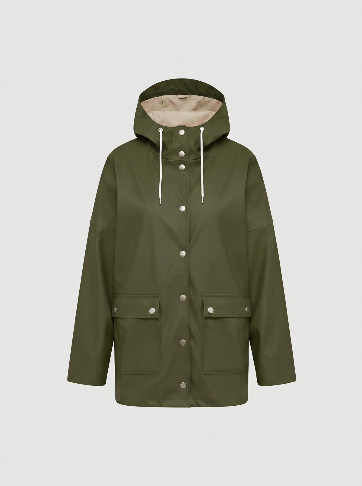 FISHER NEW – Giacca impermeabile UNISEX con collo alto