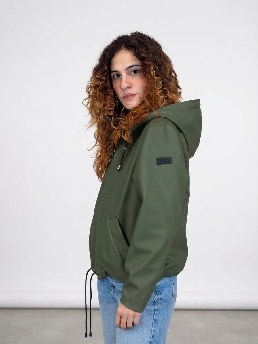 BOMBER – GIACCA IMPERMEABILE