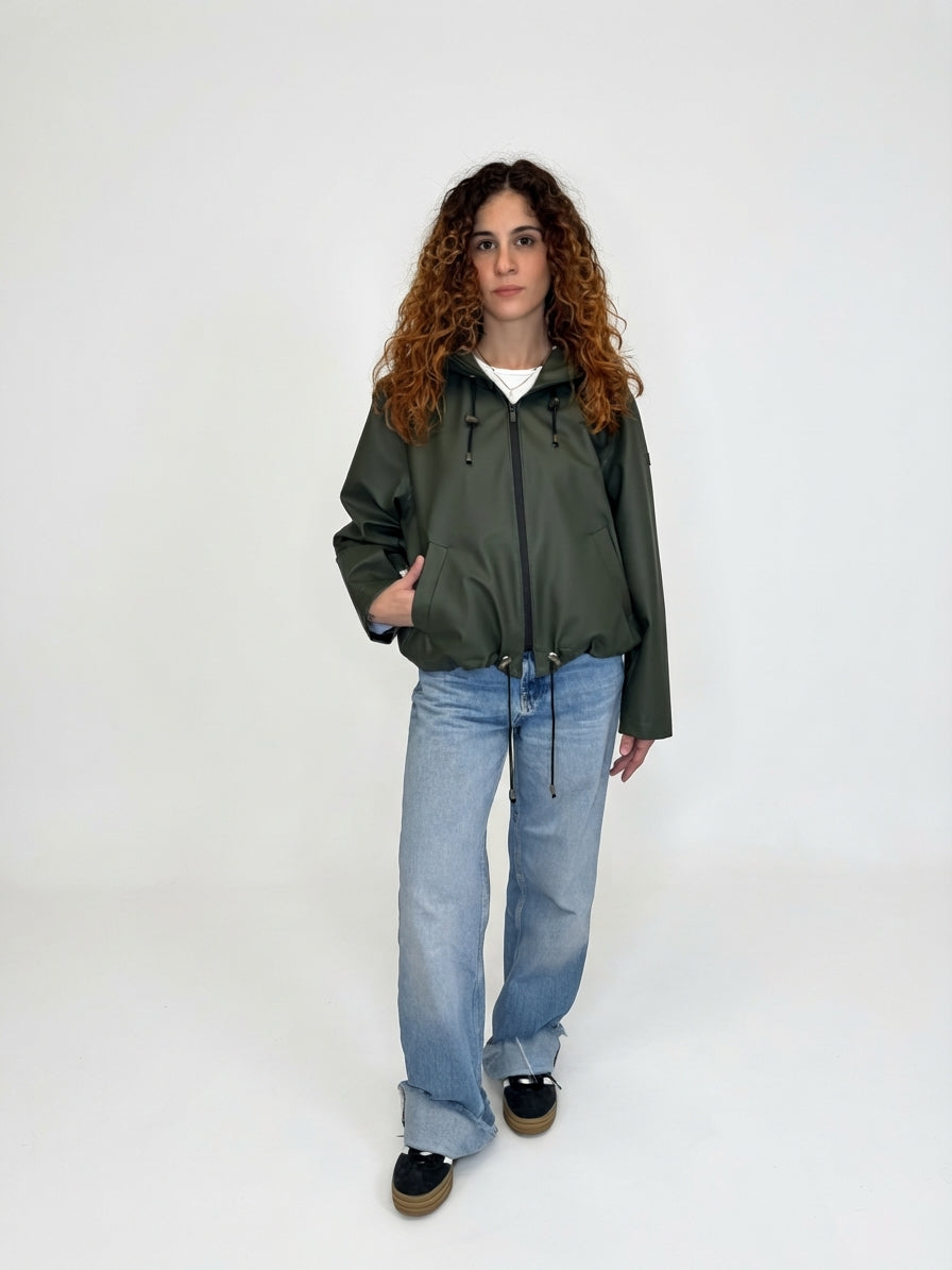 BOMBER – GIACCA IMPERMEABILE