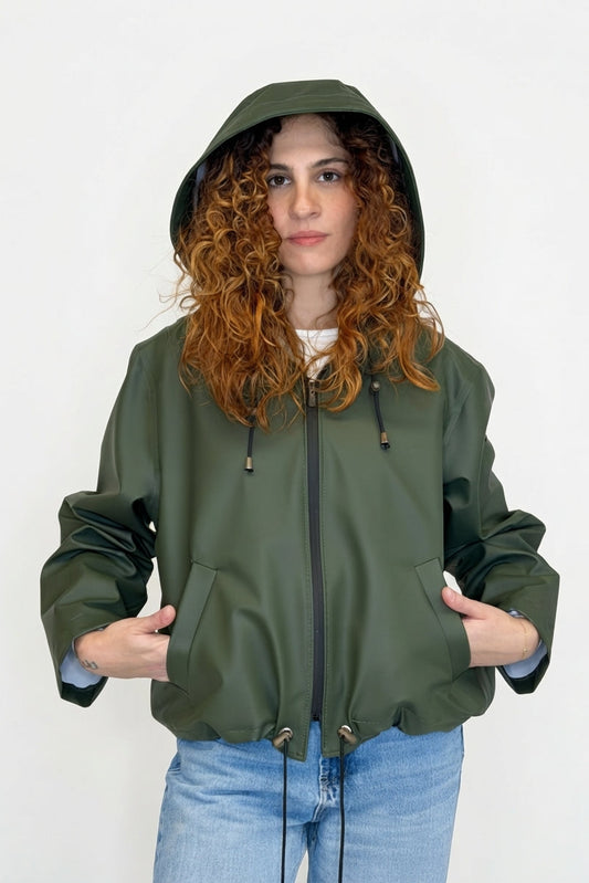 BOMBER – GIACCA IMPERMEABILE