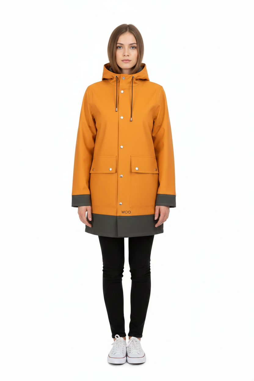 STRIPED – GIACCA IMPERMEABILE