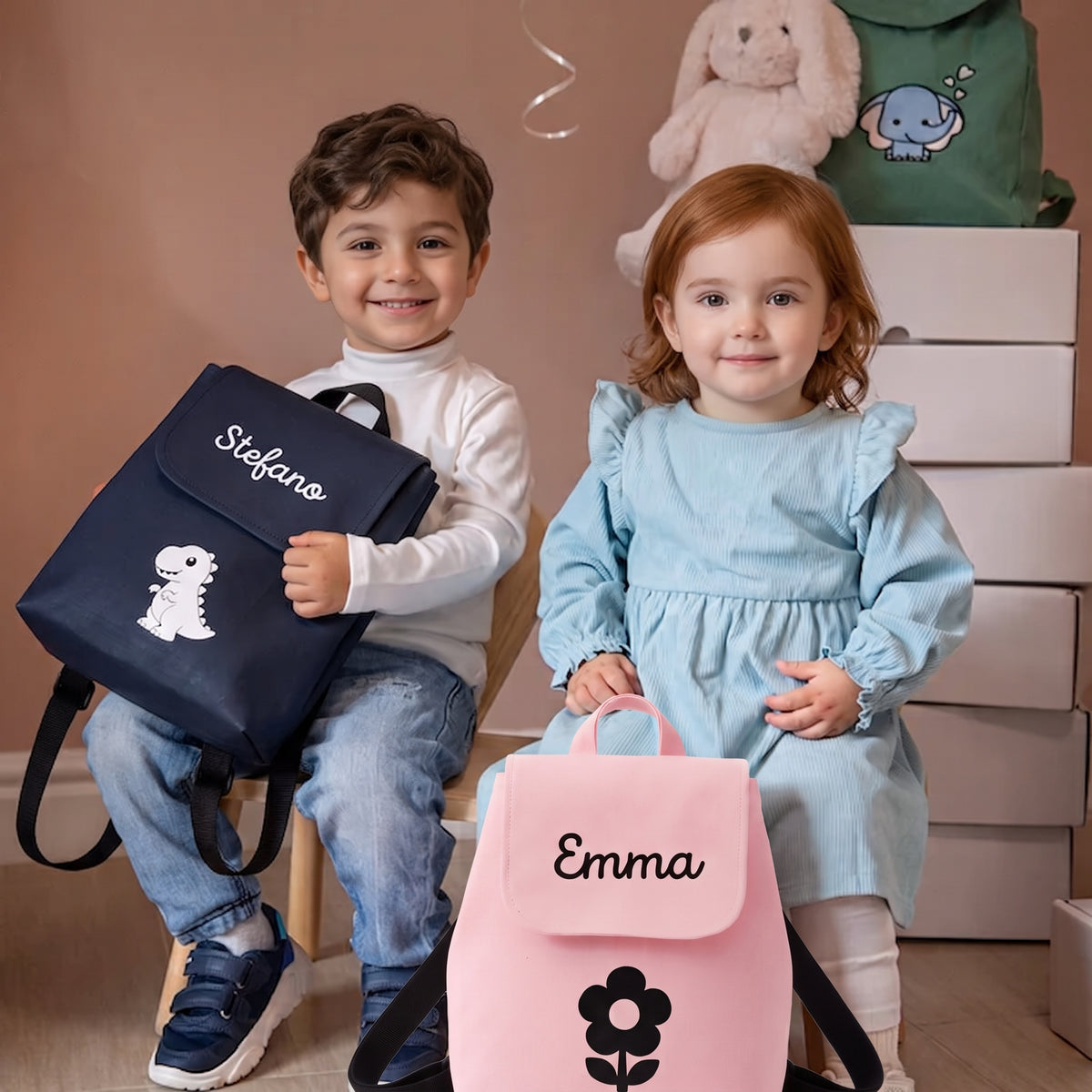 BUDDY - Lo zainetto personalizzato