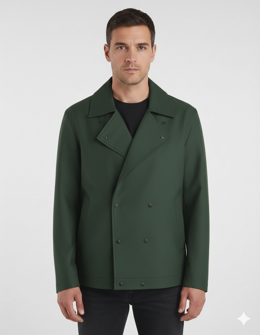BIKER – GIACCA IMPERMEABILE