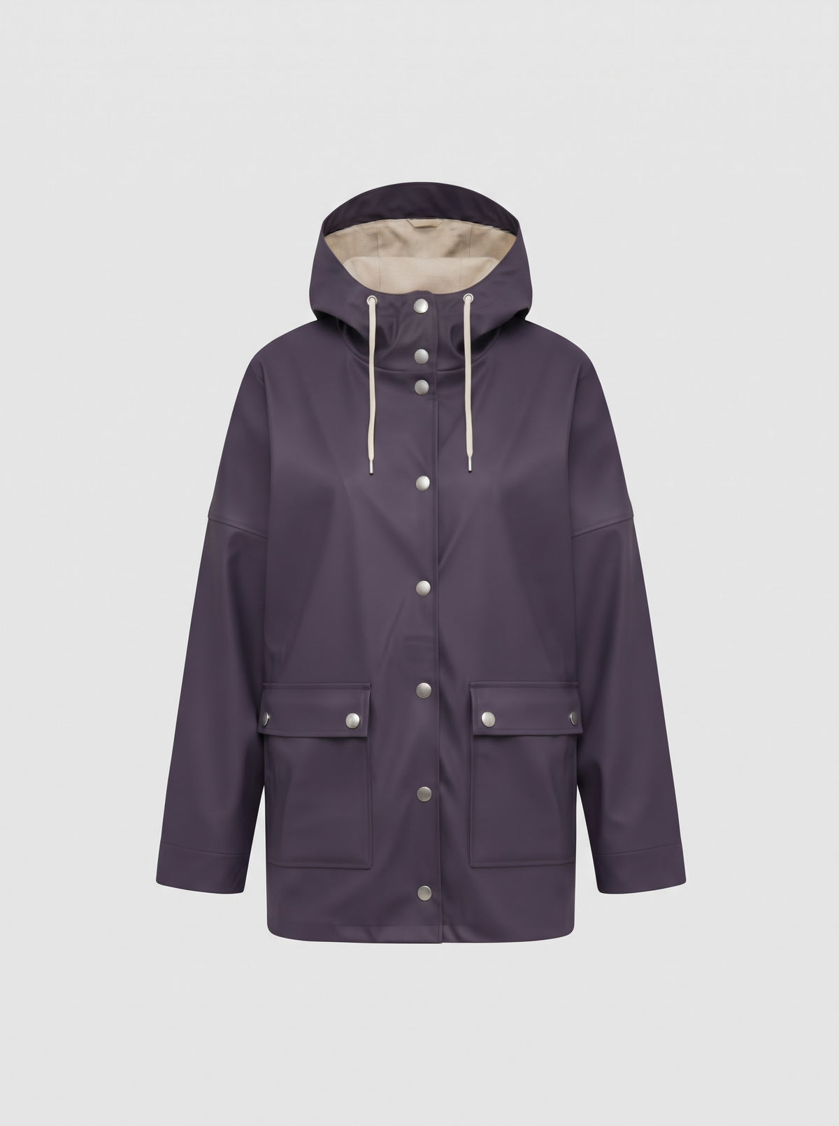 FISHER NEW – Giacca impermeabile UNISEX con collo alto
