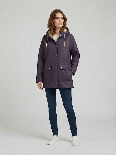 FISHER NEW – Giacca impermeabile UNISEX con collo alto