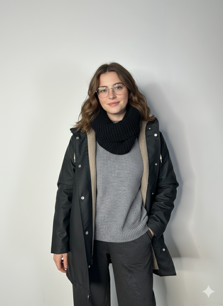 TEDDY COAT – GIACCA IMPERMEABILE IMBOTTITA