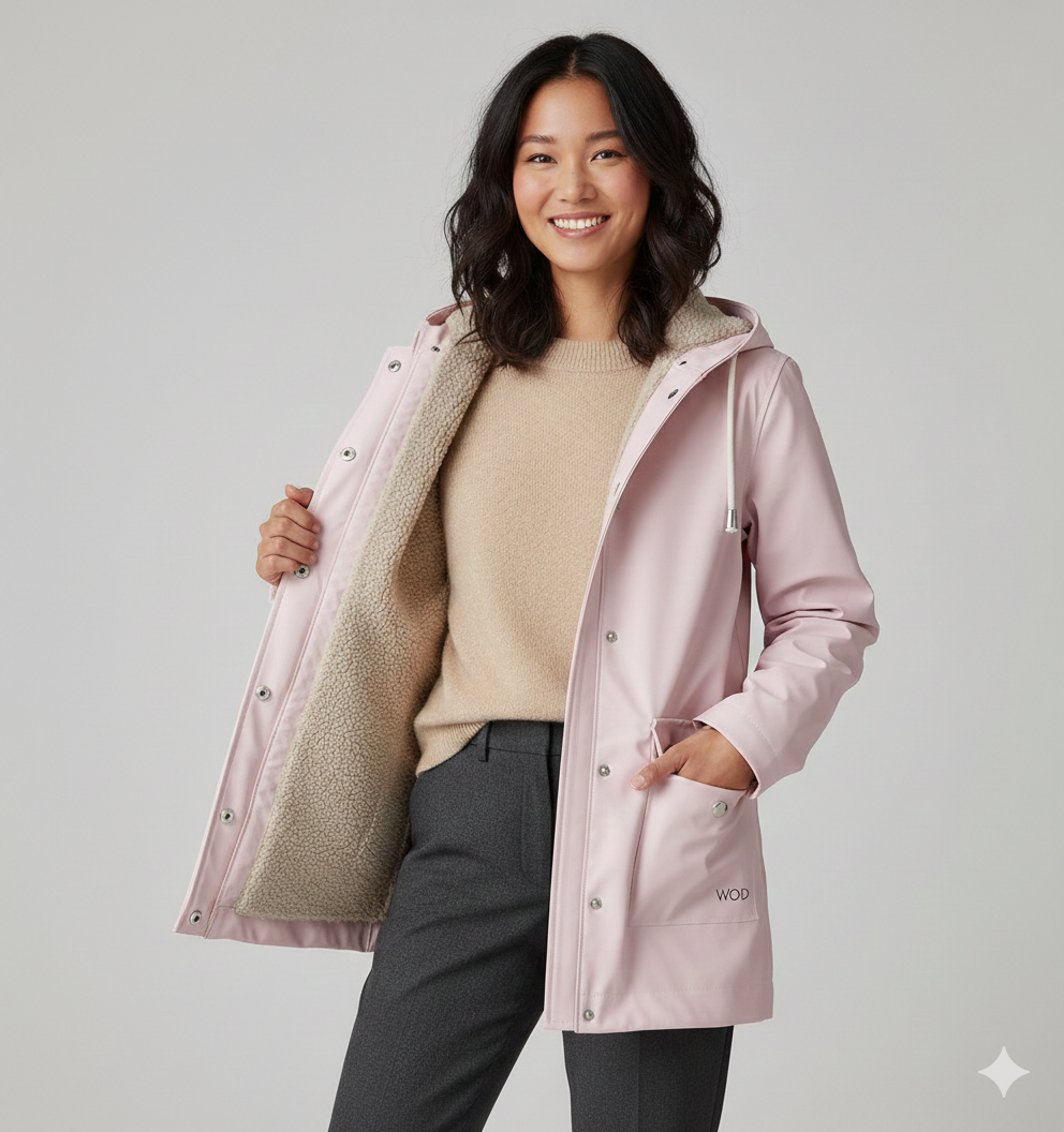 TEDDY COAT – GIACCA IMPERMEABILE IMBOTTITA