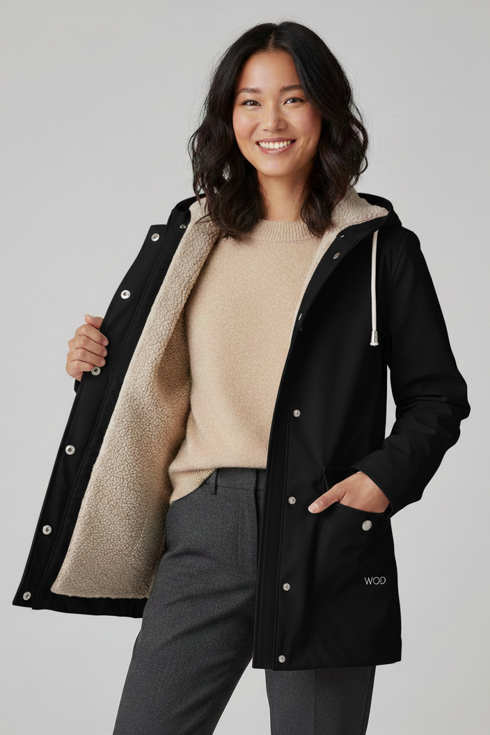 TEDDY COAT – GIACCA IMPERMEABILE IMBOTTITA