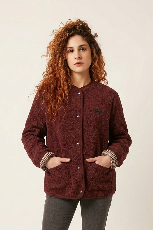 Burgundy Gipsy Teddy  - GIACCA