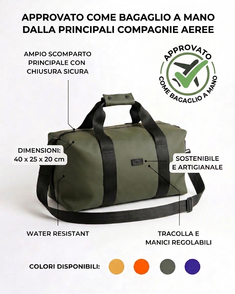GATE BAG - WEEKEND luggage