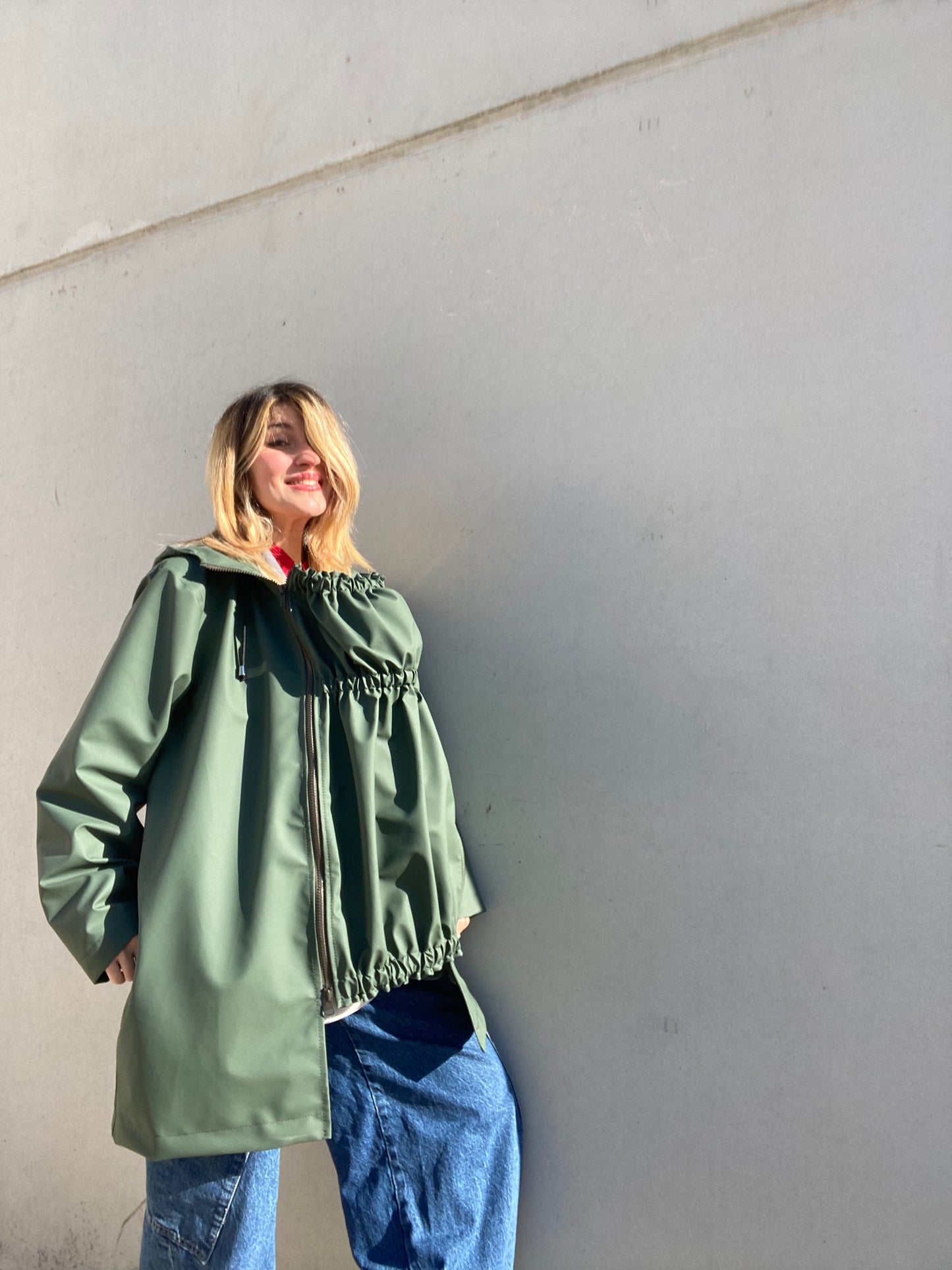 MaDDy - la Giacca Premaman con Baby Wearing