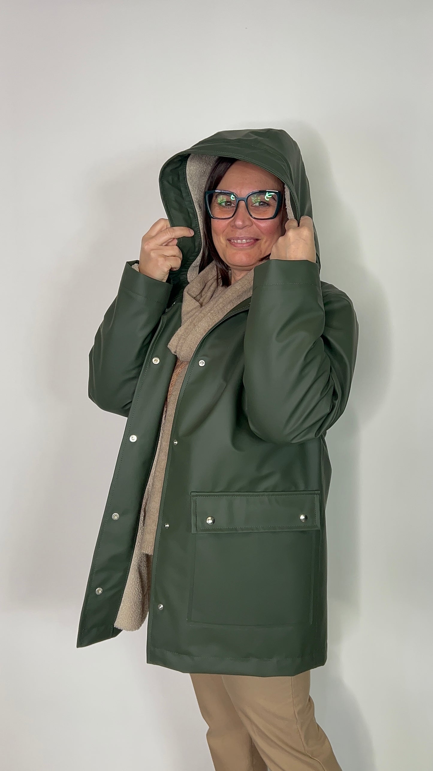 FISHER BOMB – PADDED WATERPROOF JACKET