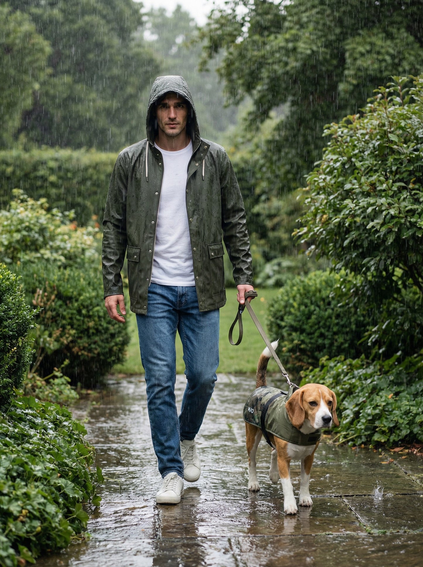 DOG RAINCOAT