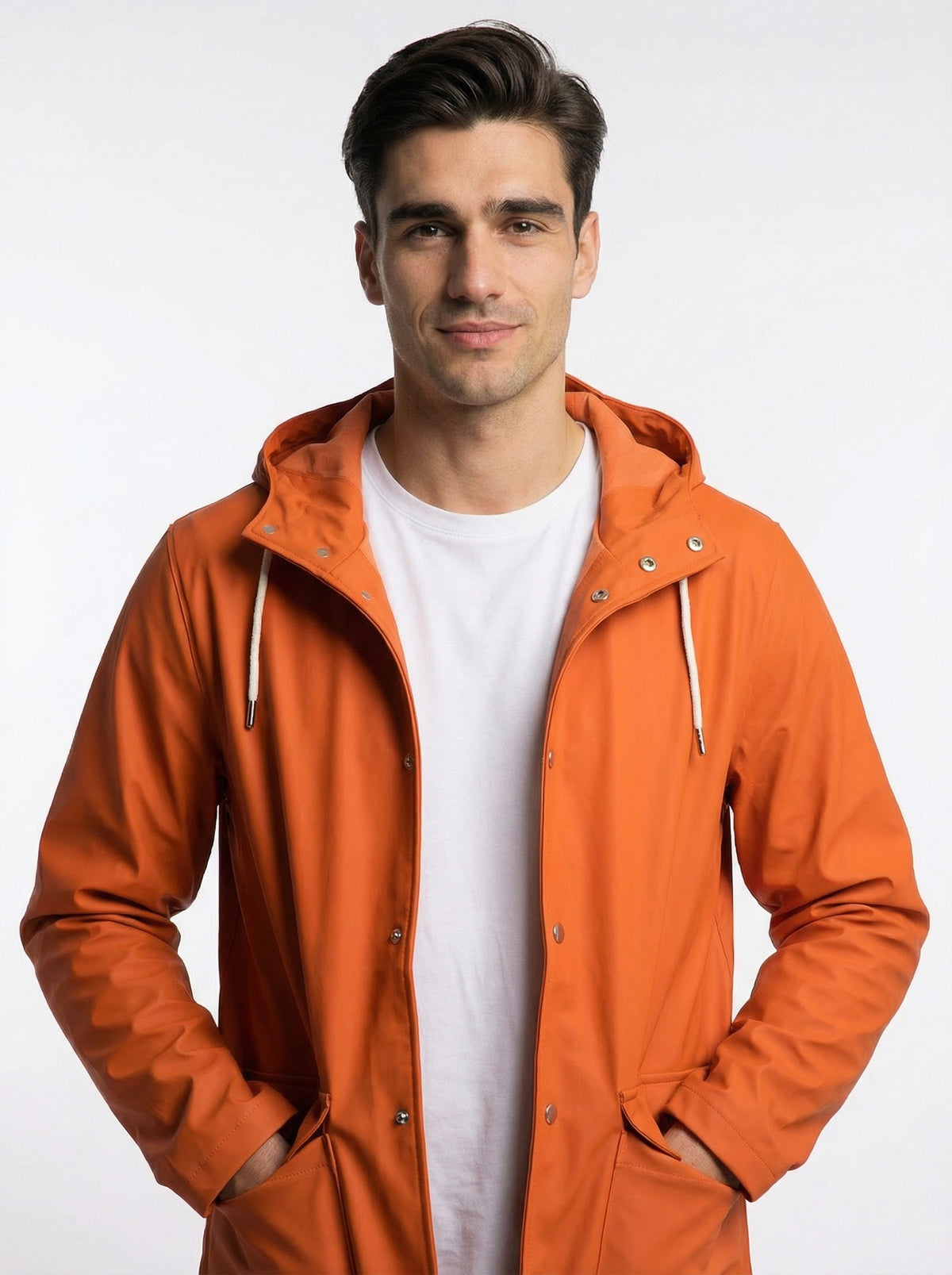FISHER NEW – Giacca impermeabile UNISEX con collo alto
