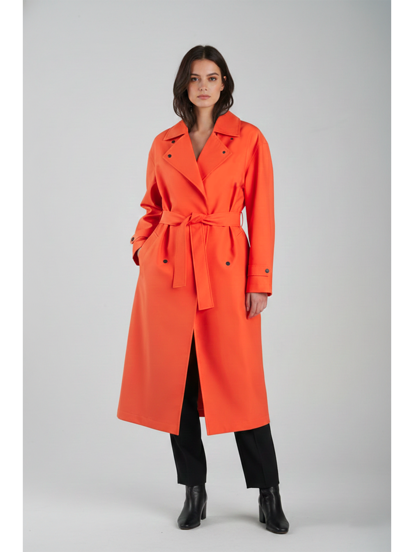 CLUE COAT – TRENCH IMPERMEABILE