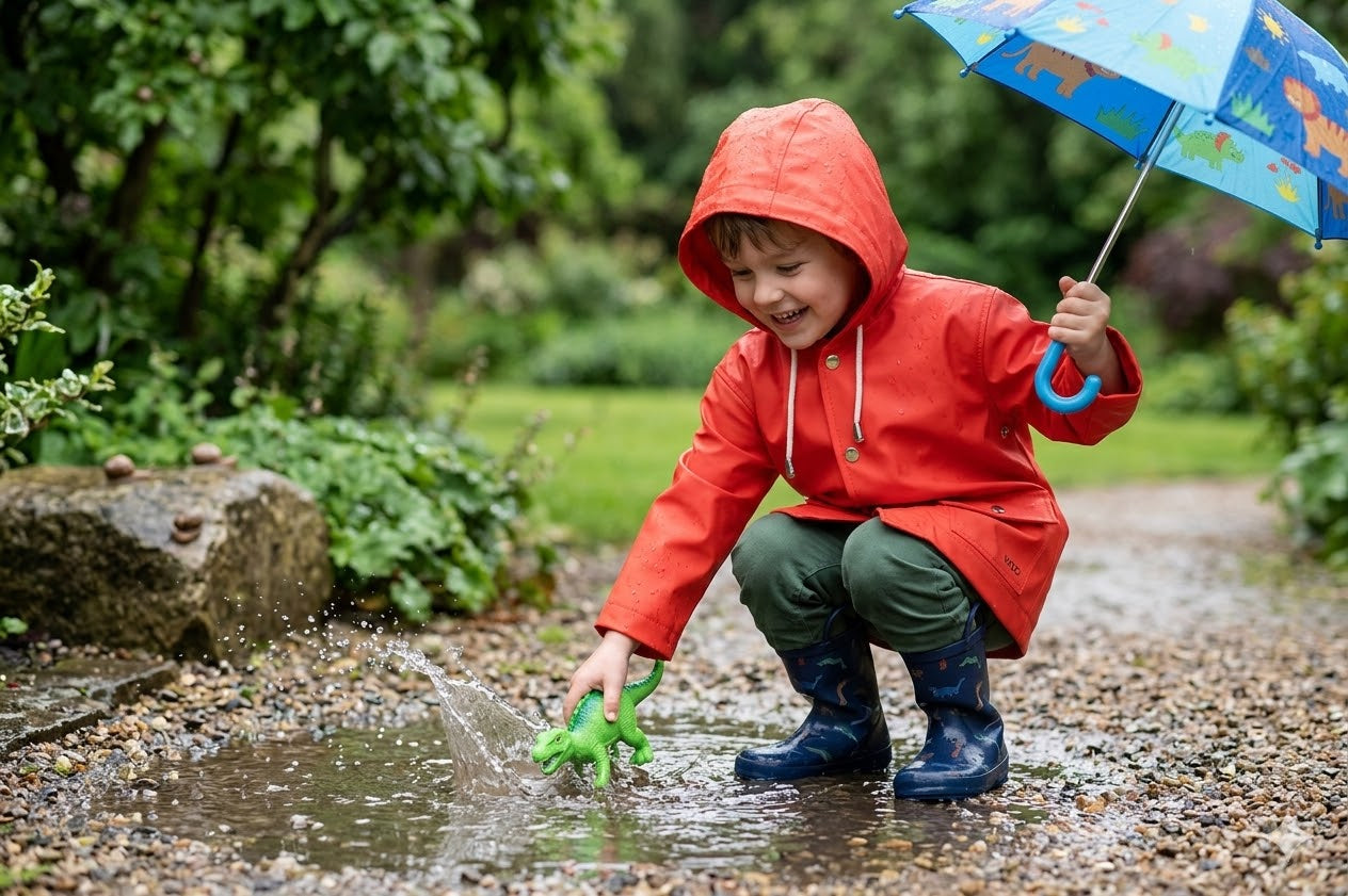 CHILDREN RAINCOAT
